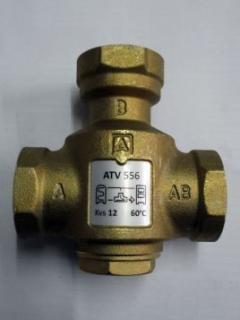 AFRISO Zawór temperaturowy 3-DR 60°C 5/4 9kvs