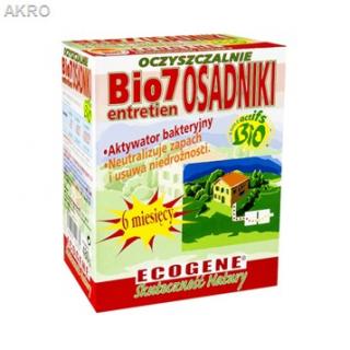 BIO7 ENTRETIEN do osadników i szamb