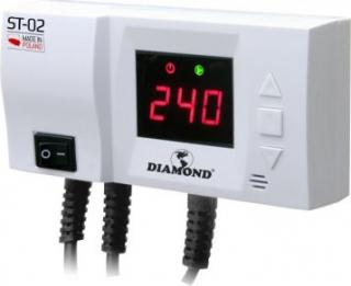 DIAMOND sterownik pompy CO LED ST-02