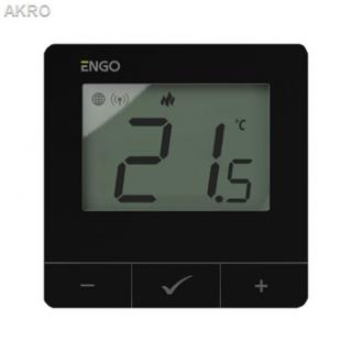 E25-24B Regulator temperatury 24V czarny Internet.