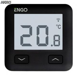 ENGO E10B regulator czarny 230V Wi-Fi