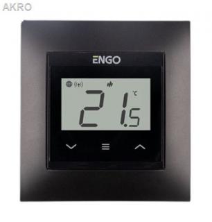 ENGO E55-W Internetowy podtynkowy regulator temp.