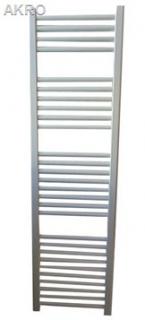 GRZEJNIK łazienkowy 40x140 biały prosty drabinka 692W 90°C