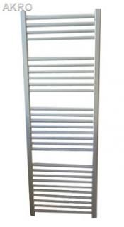 GRZEJNIK łazienkowy 50x140 biały prosty drabinka 701W 90°C