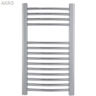 GRZEJNIK łazienkowy 50x140 CHROM prosty drabinka 463W 90°C