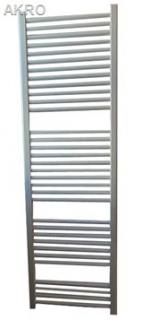GRZEJNIK łazienkowy 50x160 biały prosty drabinka 759W 90°C