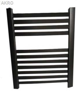 Grzejnik łazienkowy KRETA łuk antracyt 71x67 419W rozstaw 60cm