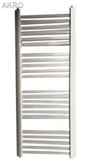 Grzejnik łazienkowy KRETA łuk biały 142x67 737W rozstaw 60cm