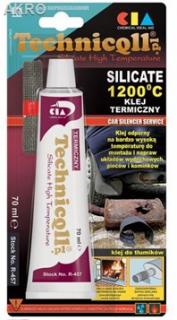 KLEJ TERMICZNY OGNIOODPORNY 1200°C 70ML