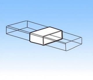 Łącznik kanałów płaskich 120x60 MULTIVENT