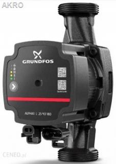 Pompa c.o.GRUNDFOS do 4m ALPHA 1L 25/40-180 25-40 25/1-4