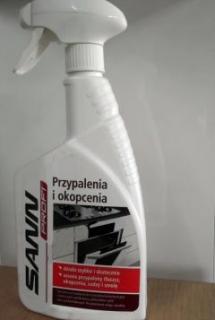 Przypalenia i okopcenia Sann Profi 500ml PREPARAT