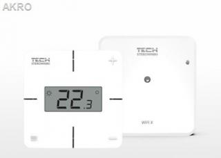 Regulator pokojowy z modułem WIFI T-2 WIFI biały