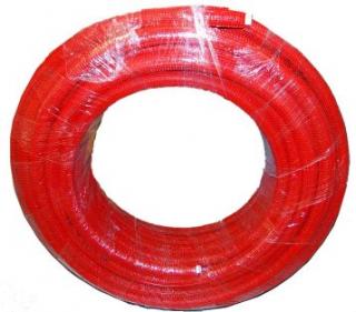 Rura PEX 16x2 w otulinie 50m CZERWONA Diamond