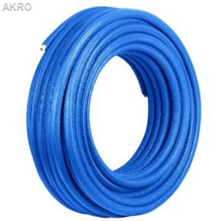 Rura PEX 20x2 Diamond w otulinie niebieska 50m
