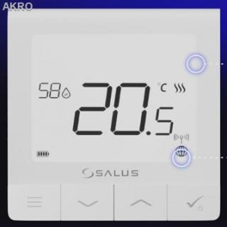 SALUS SQ610RF QUANTUM Regulator SMART