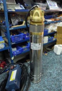 SKM 150 4" pompa głębinowa 230V 15m kabla 50l/min