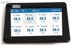 TECH M-9R PANEL KONTROLNY MODUŁ WIFI podtynkowy CZ