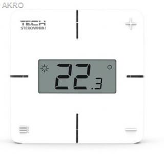 TECH R-X biały przewodowy regulator pokojowy