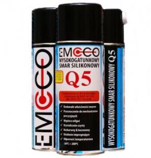 Wysokogatunkowy smar silikonowy EMCCO Q5 400