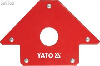 YATO Spawalniczy kątownik magnetyczny 102x155x17mm