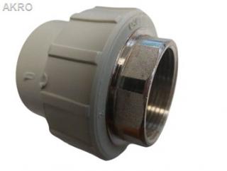 Złączka PP 40x5/4 GW mufa z gwintem wewnętrznym 40x5/4" zgrzewana