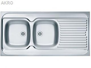 Zlewozmywak ALVEUS CLASIC 100 inox 1200x600
