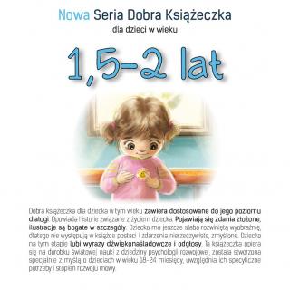 1,5-2 lat Nowa Seria Dobra Książeczka