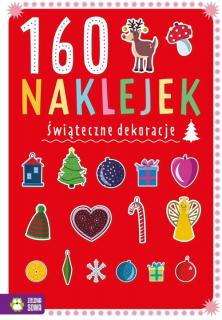 160 naklejek Świąteczne dekoracje