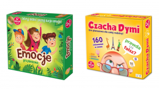 2w1 Czacha dymi + Emocje