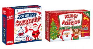 2W1 DZIECI KONTRA RODZICE MAGIA ŚWIĄT + WIEM I UMIEM. CO WIESZ O ŚWIĘTACH?