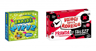 2w1 Dzieci kontra Rodzice Prawda czy Fałsz? + Znajdź Wyraz