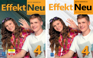 2w1 Effekt Neu 4 podręcznik liceum i technikum EDYCJA 2024 + zeszyt ćwiczeń niemiecki