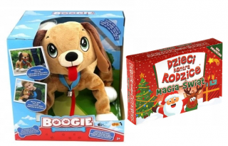 2w1 Gra Dzieci kontra rodzice Magia Świąt + Psi Rozrabiaka Boogie