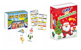 2W1 GRA OD MIKOŁAJA MINI+ GRA W AUCIE MINI
