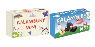 2W1 KALAMBURY + KALAMBURY NA WSI MINI KANGUR