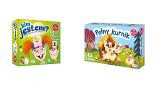 2w1 Kim jestem? + Pełny kurnik
