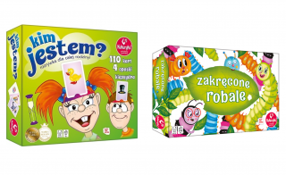 2w1 Kim jestem? + Zakręcone robale