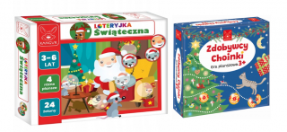 2W1 Loteryjka Świateczna + Gra Zdobywcy Choinki