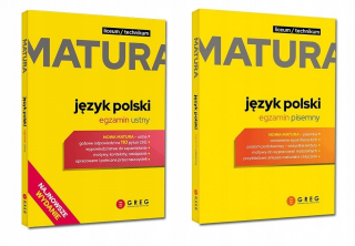 2w1 Matura język polski egzamin pisemny + Matura język polski egzamin ustny - repetytorium maturalne