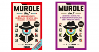 2w1 MURDLE TOM 1 + MURDLE TOM 2. 100 ZAGADEK KRYMINALNYCH DO ROZWIKŁANIA PRZY UŻYCIU LOGIKI