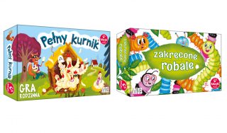 2w1 Pełny kurnik + Zakręcone robale