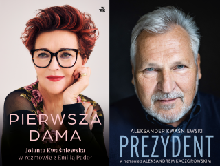 2w1 Prezydent Aleksander Kwaśniewski w rozmowie z Aleksandrem Kaczorowskim + Pierwsza dama Jolanta Kwaśniewska w rozmowie z Emilią Padoł