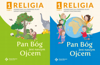 2w1 Religia 1 Pan Bóg jest naszym Ojcem Część 1 + Religia 1 Pan Bóg jest naszym Ojcem Część 2