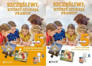 2W1 Szczęśliwi, którzy szukają prawdy 5. Podręcznik + Zeszyt ćwiczeń. Jedność 2020