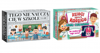 2W1 TEGO NIE NAUCZĄ CIĘ W SZKOLE! + DZIECI KONTRA RODZICE CIAŁO CZŁOWIEKA