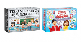 2W1 Tego nie nauczą Cię w szkole! + Dzieci Kontra Rodzice Nauka i Życie