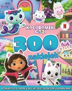 300 naklejek. Koci Domek Gabi