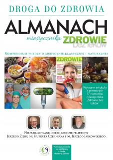Almanach miesięcznika Zdrowie bez leków - tom 1 Droga do zdrowia
