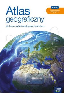 Atlas geograficzny dla liceum